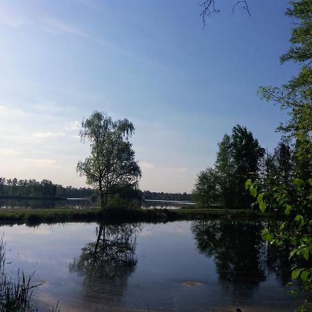 Ferienwohnung Lodig Gross Sarchen Exterior foto
