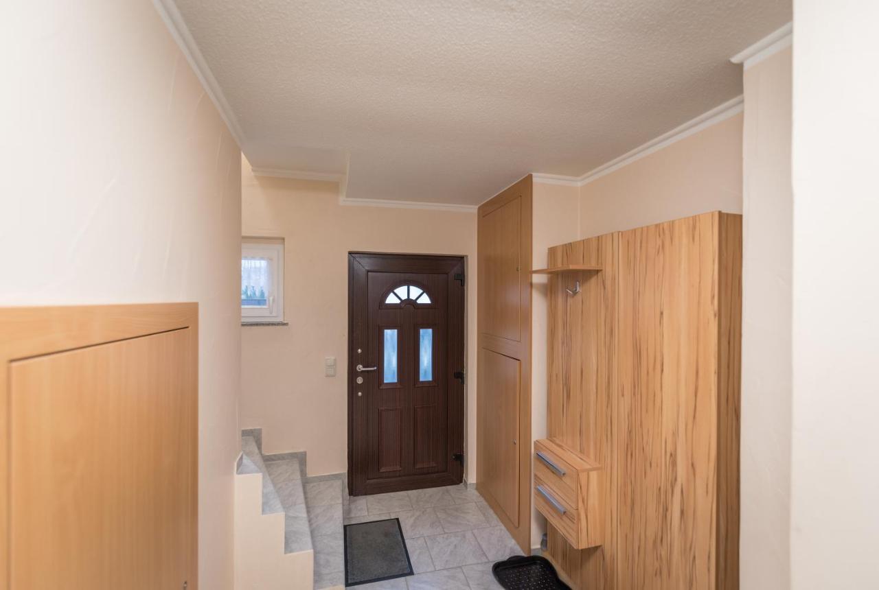 Ferienwohnung Lodig Gross Sarchen Exterior foto