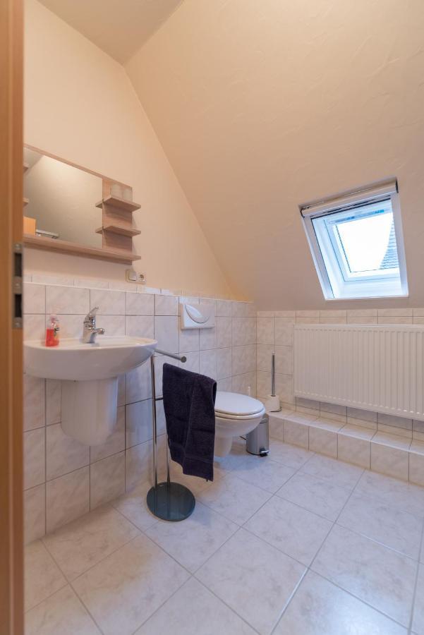 Ferienwohnung Lodig Gross Sarchen Exterior foto