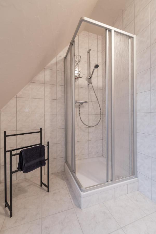 Ferienwohnung Lodig Gross Sarchen Exterior foto