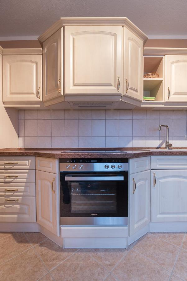 Ferienwohnung Lodig Gross Sarchen Exterior foto