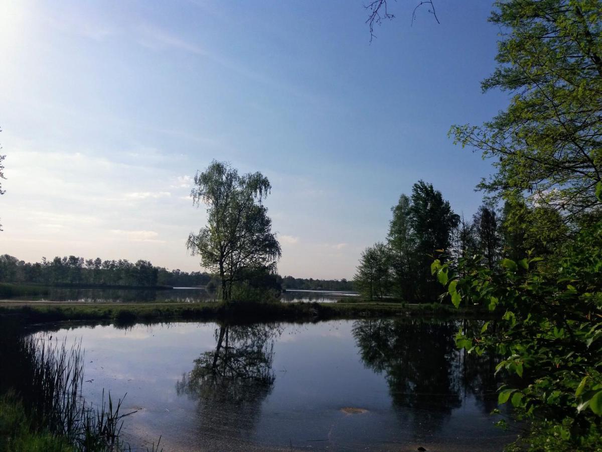 Ferienwohnung Lodig Gross Sarchen Exterior foto