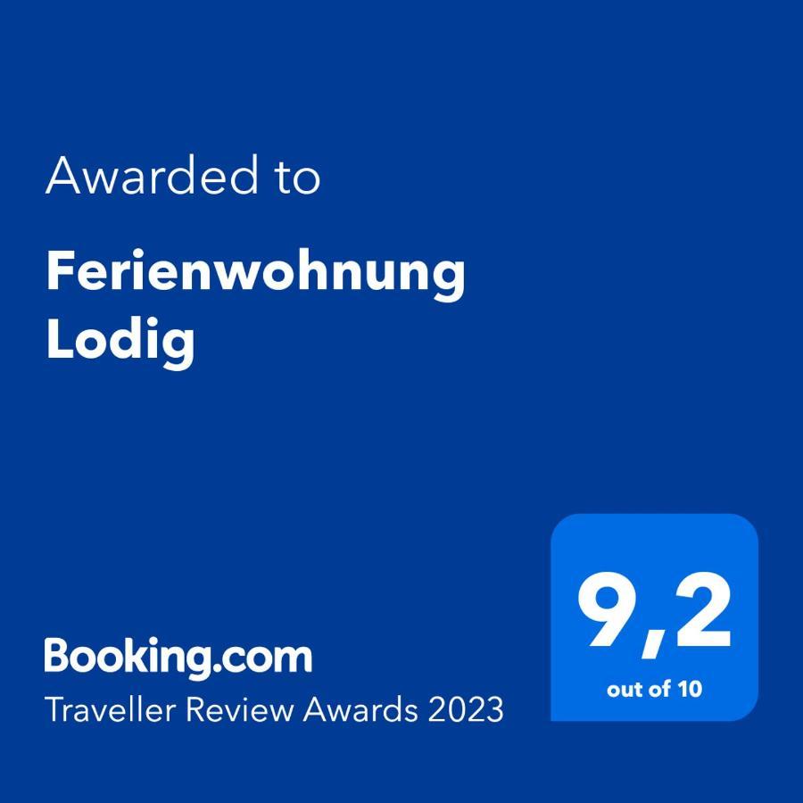 Ferienwohnung Lodig Gross Sarchen Exterior foto